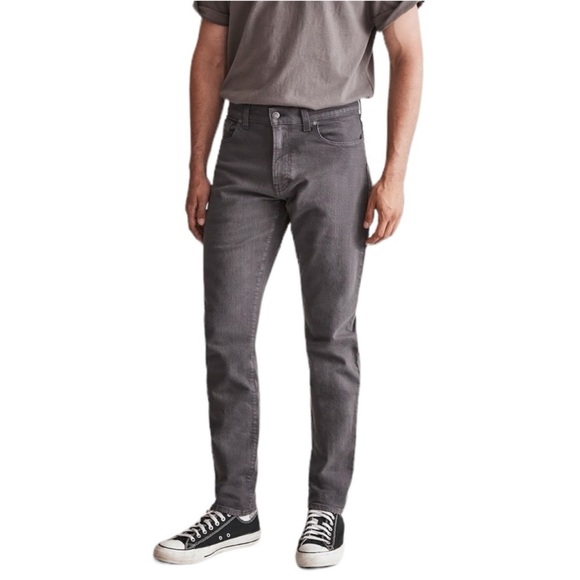 Madewell Other - Madewell Men’s Garment-Dyed Slim Jeans 30W 30L Dark Gray